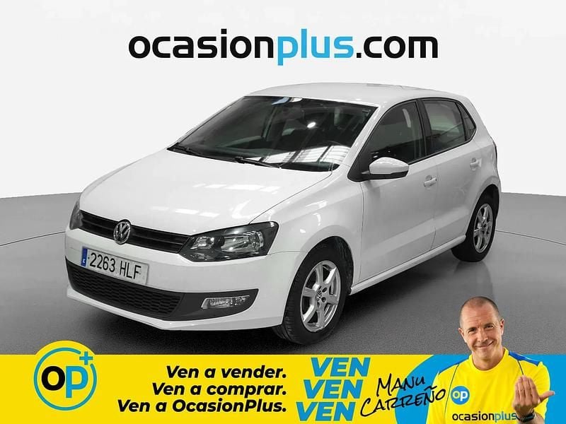 Usado VW Polo Advance 90 HP (66 kW) 2012 Branco Citadino