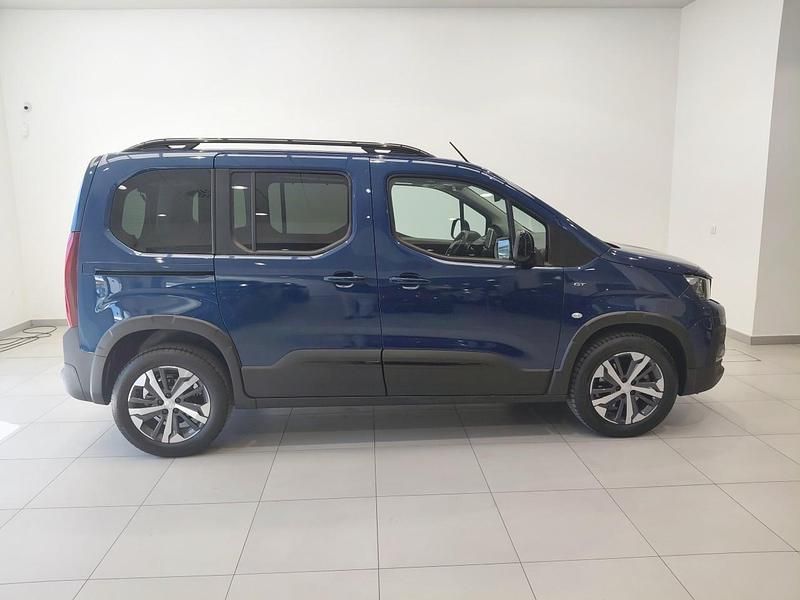 Gebraucht Peugeot Rifter Business-Line 131 PS (96 kW) 2023 Blau Van / Kleinbus
