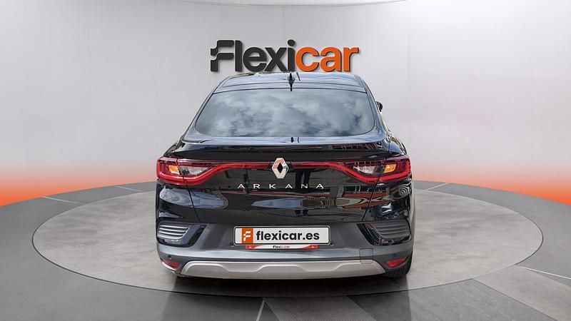 Begagnad Renault Arkana Evolution 145 HK (106 kW) 2023 Svart SUV