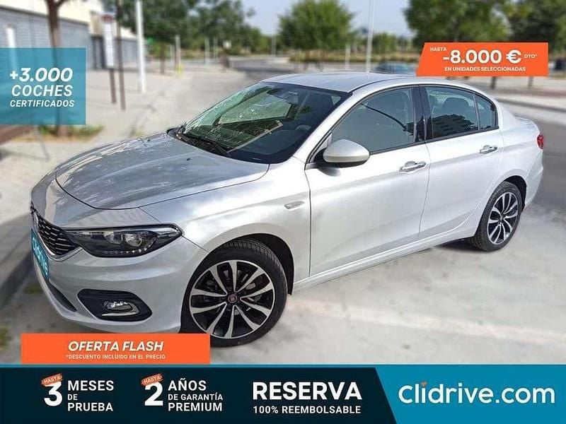 Gris Usado 2019 Fiat Tipo Lounge Utilitario | 9490 € (Buen precio) - Imagen 1/3