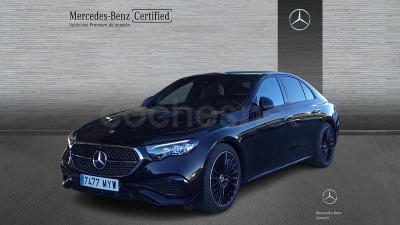 Usado Mercedes E220 197 CV (144 kW) 2025 Negro Berlina