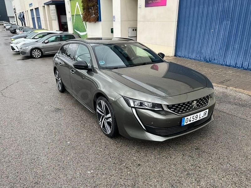Usado Peugeot 508 SW GT-line 180 CV (132 kW) 2020 Gris / plata Familiar