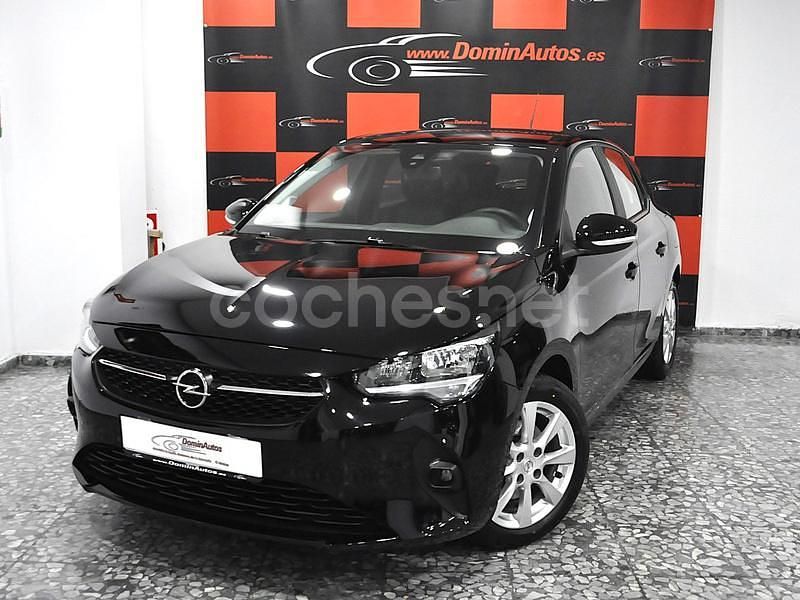 Negro Usado 2022 Opel Corsa Edition Berlina | 11.499 € (Buen precio) - Imagen 1/4