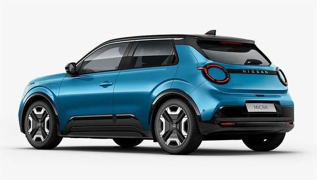 Nuevo Nissan Micra Tekna 110 kW (150 CV) 2025 Azul Utilitario