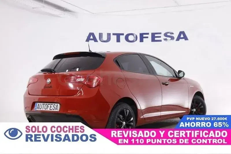 Usado Alfa Romeo Giulietta Progression 105 CV (77 kW) 2014 Rojo Utilitario