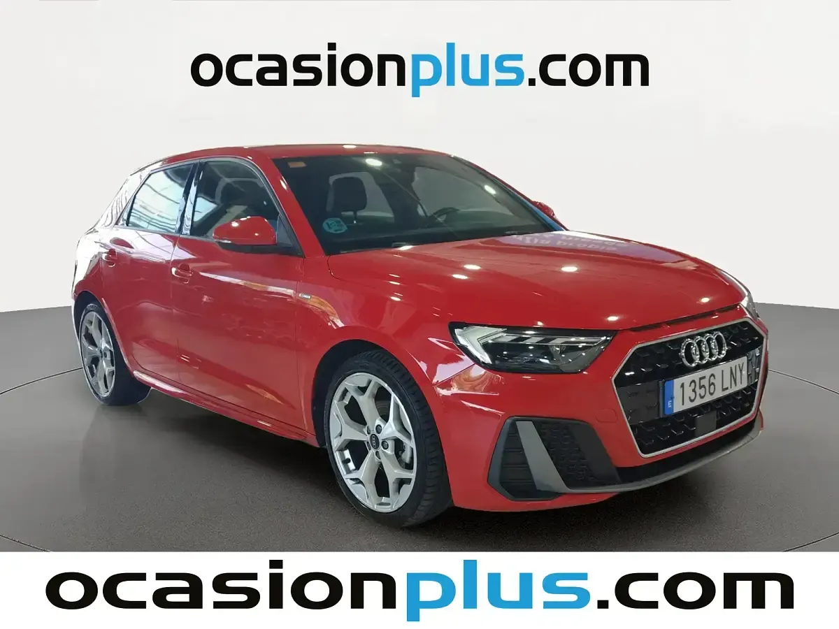 Usado Audi A1 S-Line 110 CV (80 kW) 2021 Rojo SUV