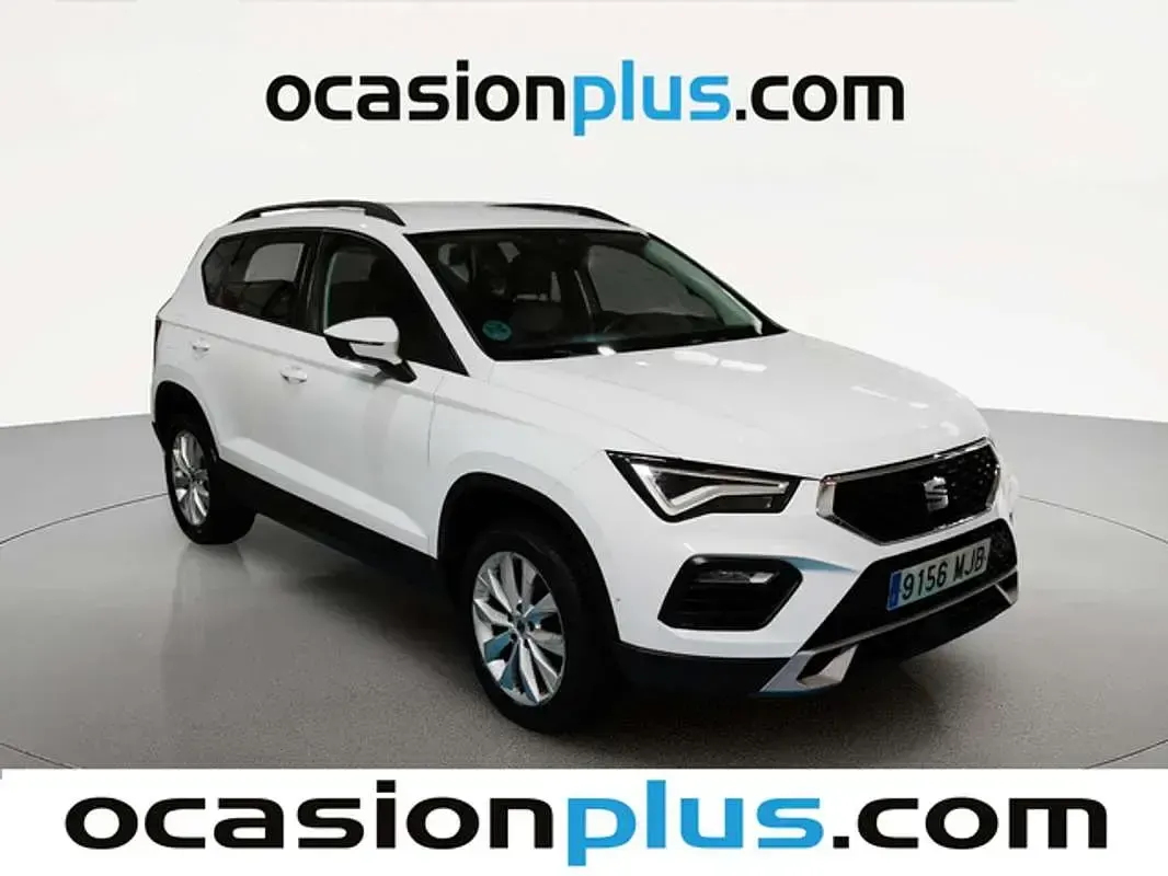 Usado Seat Ateca Style 150 CV (110 kW) 2023 Blanco SUV