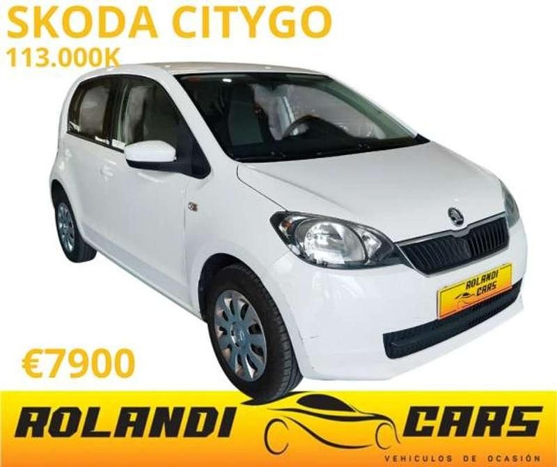 Usado Skoda Citigo Ambition 60 CV (44 kW) 2015 Blanco Utilitario