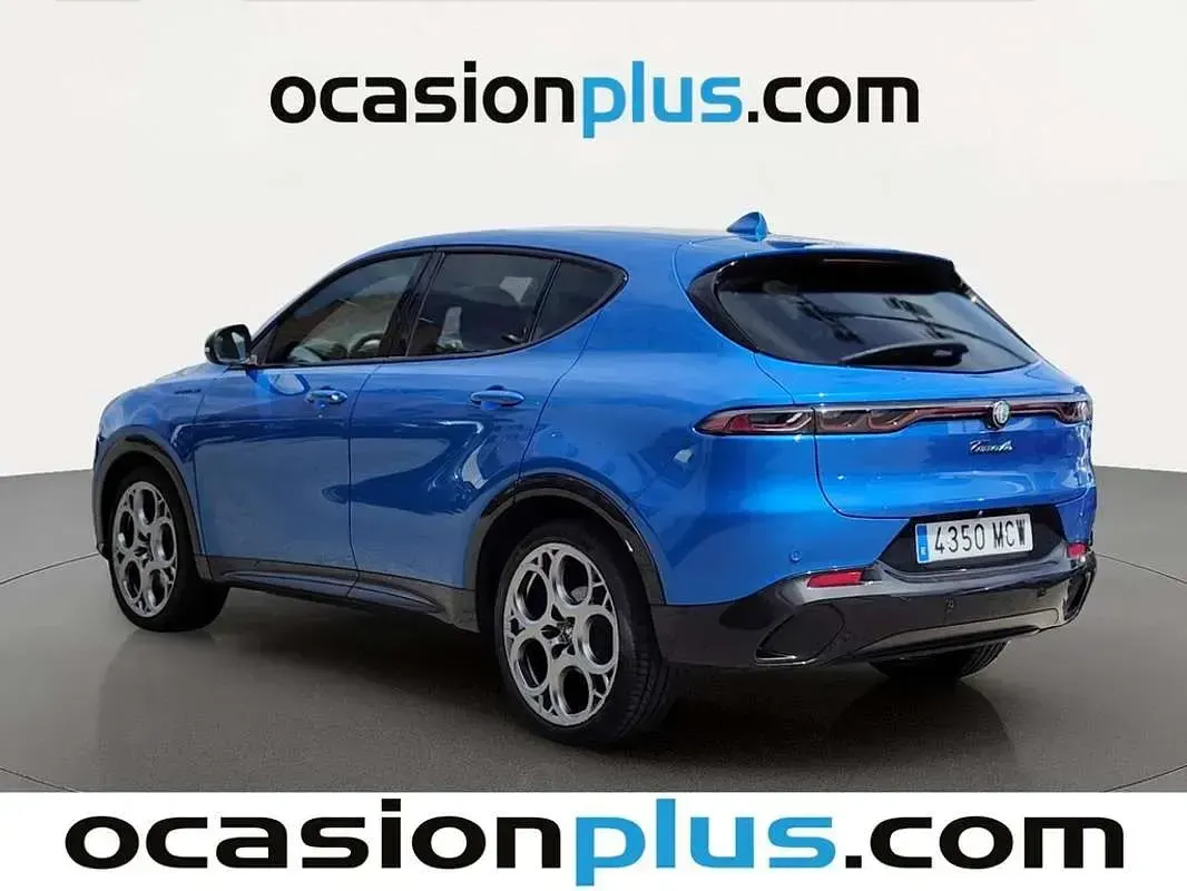 Usado Alfa Romeo Tonale Edizione Speciale 130 CV (95 kW) 2022 Azul SUV