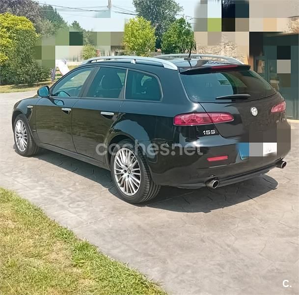 Negro Usado 2008 Alfa Romeo 159 Familiar | 6900 € - Imagen 1/4