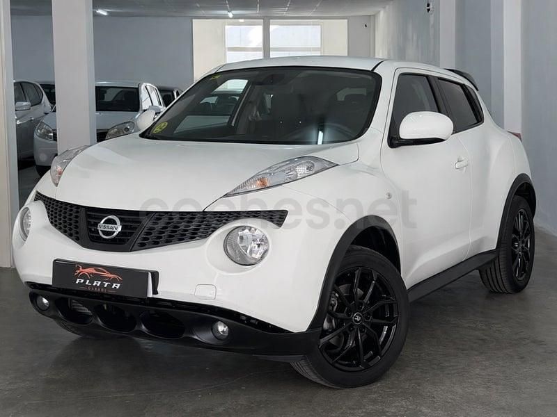 Usado Nissan Juke Tekna 110 CV (80 kW) 2013 Blanco SUV