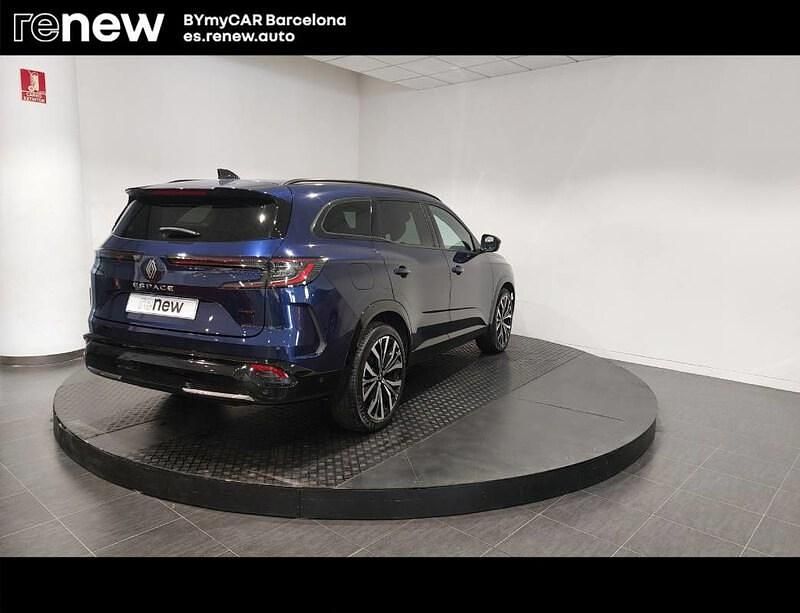 Usado Renault Espace Iconic 200 CV (147 kW) 2024 Azul Monovolumen