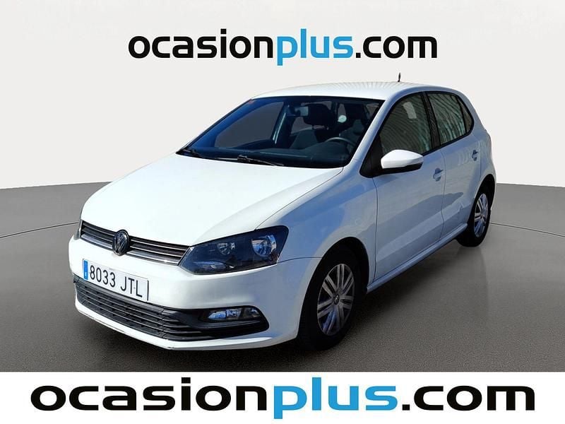 Blanco Usado 2016 VW Polo Edition Utilitario | 10.490 € (Precio justo) - Imagen 1/4