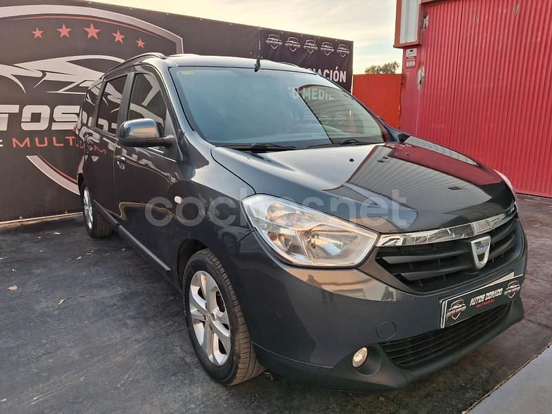 Azul Usado 2014 Dacia Lodgy Lauréate Monovolumen | 9490 € (Buen precio) - Imagen 1/4