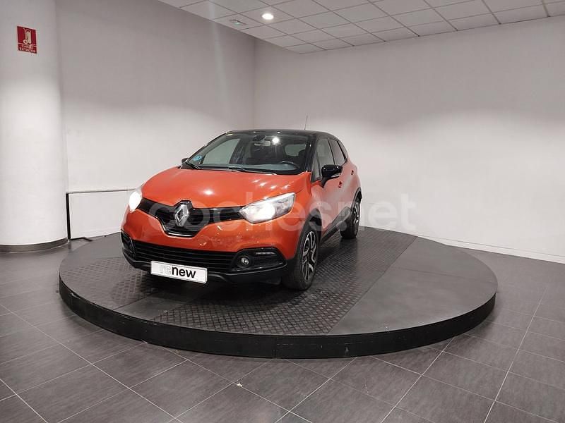 Naranja Usado 2016 Renault Captur Zen SUV | 9752 € (Precio justo) - Imagen 1/4
