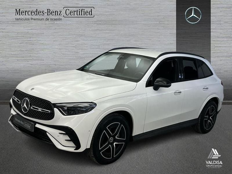 Blanco polar Usado 2023 Mercedes GLC220 AMG line SUV | 60.900 € (Un poco caro) - Imagen 1/4