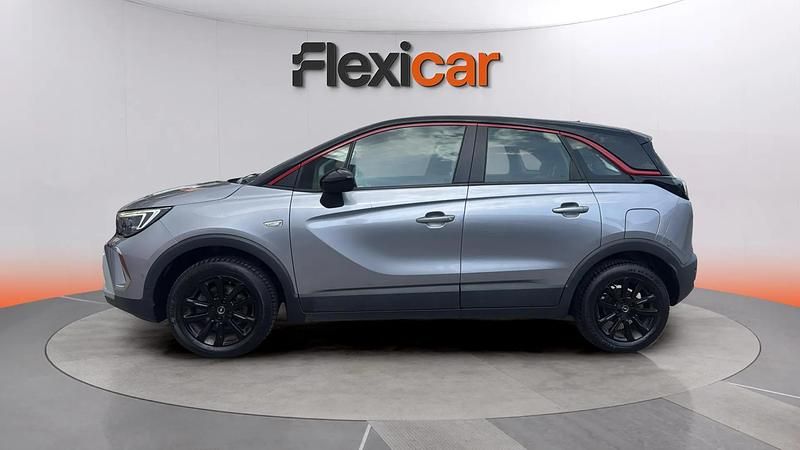 Usado Opel Crossland X Edition 110 CV (80 kW) 2021 Gris SUV