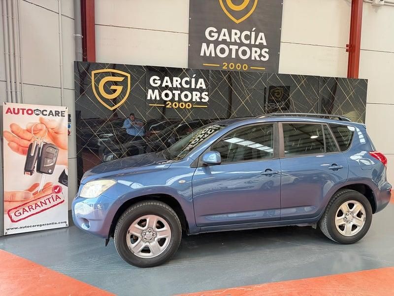Usado Toyota RAV4 Luna 136 CV (100 kW) 2008 Azul SUV