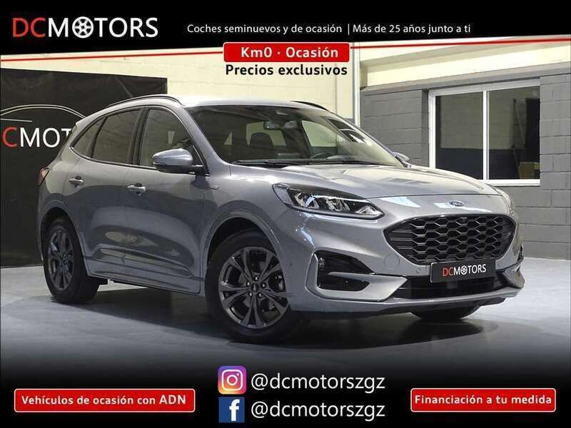 Gris Usado 2022 Ford Kuga ST-Line SUV | 20.900 € (Precio justo) - Imagen 1/4