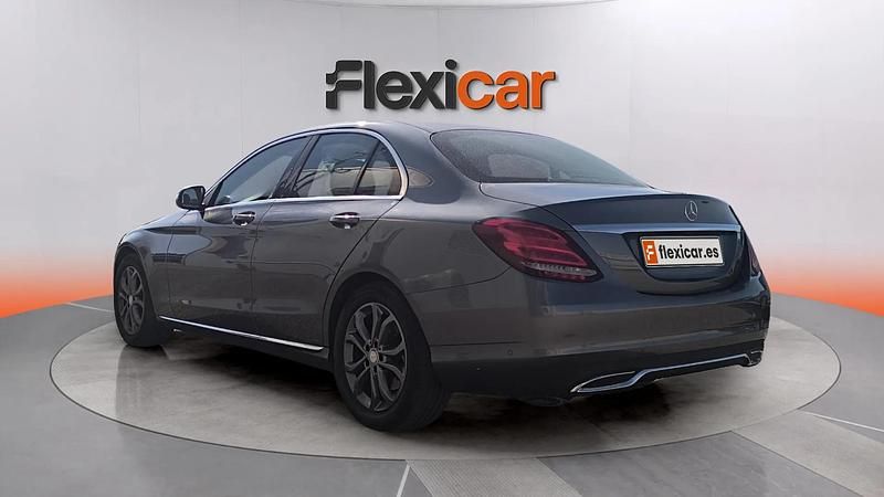 Usado Mercedes C180 Exclusive 156 CV (114 kW) 2017 Gris Familiar