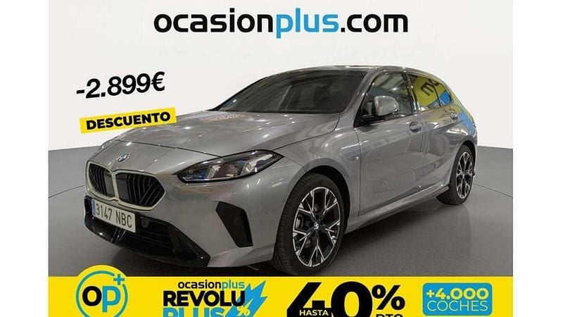 Usado BMW 116 170 CV (125 kW) 2025 Gris Utilitario