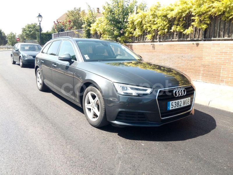 Gris / plata Usado 2018 Audi A4 Business Familiar | 19.500 € (Precio justo) - Imagen 1/4