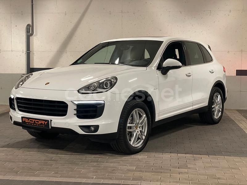 Blanco Usado 2016 Porsche Cayenne SUV | 37.500 € (Precio justo) - Imagen 1/4