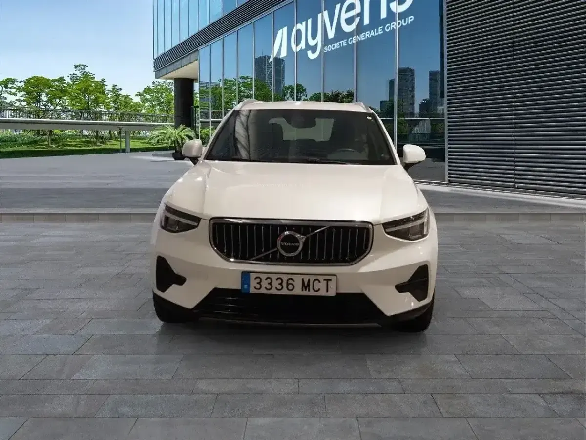 Usado Volvo XC40 Plus 262 CV (192 kW) 2022 Blanco SUV