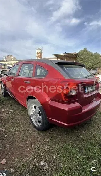 Usado Dodge Caliber SXT 140 CV (102 kW) 2007 Rojo Utilitario