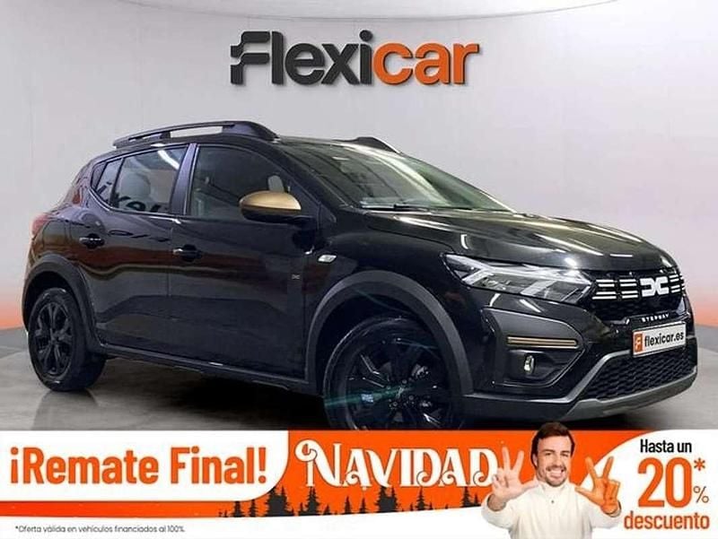 Negro Usado 2025 Dacia Sandero Extreme Utilitario | 14.790 € (Buen precio) - Imagen 1/4