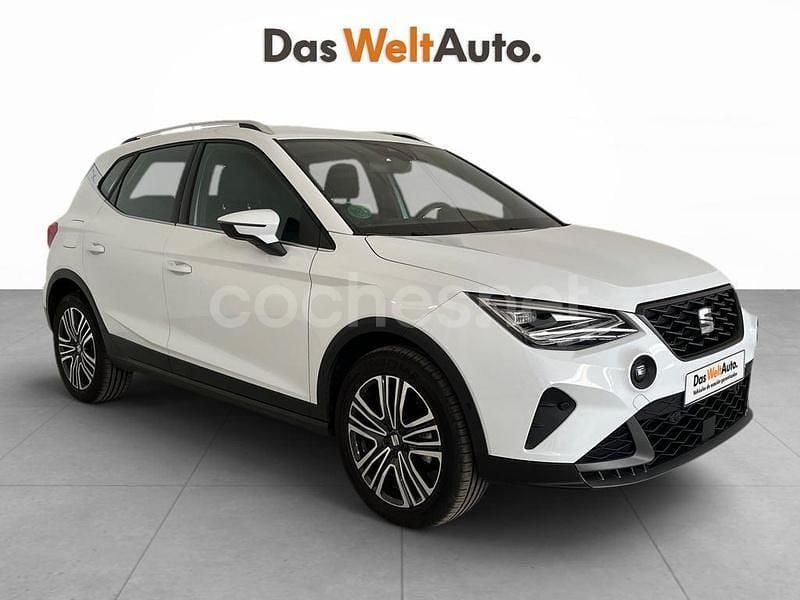Blanco Usado 2024 Seat Arona FR SUV | 19.250 € (Precio justo) - Imagen 1/4