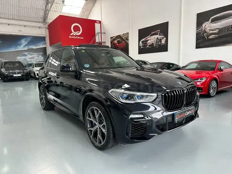 Usado BMW X5 Comfort Edition 400 CV (294 kW) 2020 Negro SUV