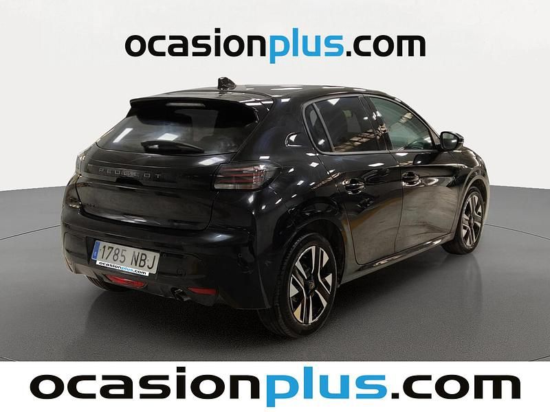 Usado Peugeot 208 Allure 100 CV (73 kW) 2025 Negro Utilitario