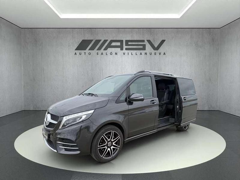 Gris Usado 2020 Mercedes V300 Avantgarde Monovolumen | 54.900 € (Super precio) - Imagen 1/4