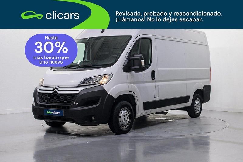 Usado Citroën Jumper 140 CV (102 kW) 2021 Blanco Monovolumen