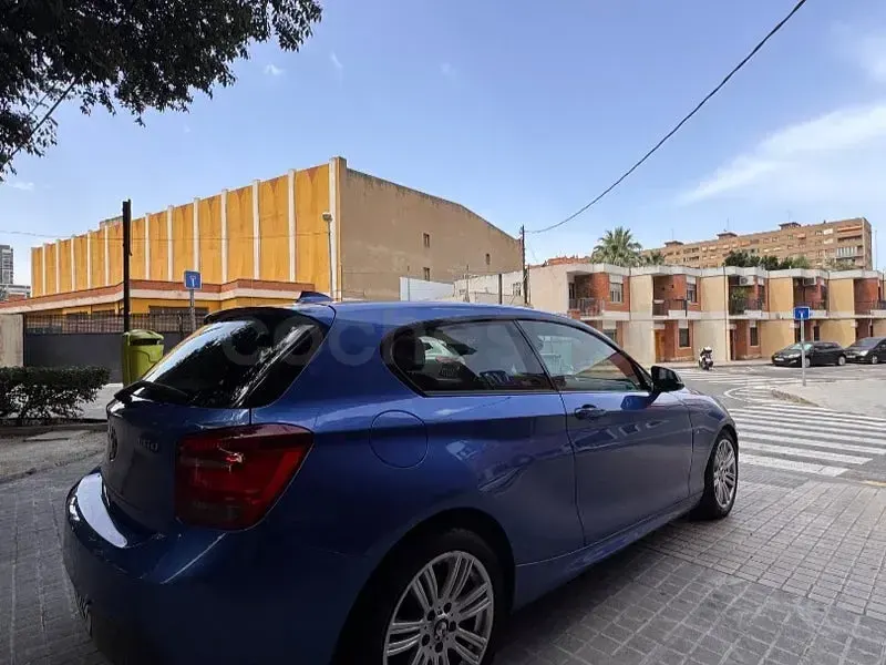 Usado BMW 116 Comfort Edition 116 CV (85 kW) 2014 Azul Utilitario