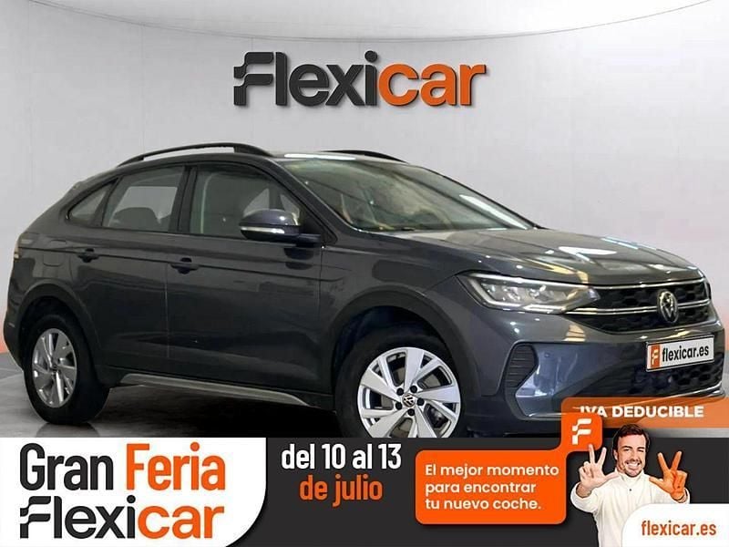 Gris Usado 2022 VW Taigo Life SUV | 17.490 € (Precio justo) - Imagen 1/2