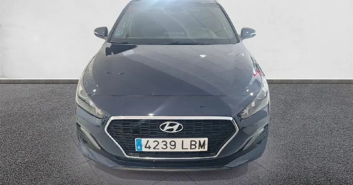 Usado Hyundai i30 120 CV (88 kW) 2019