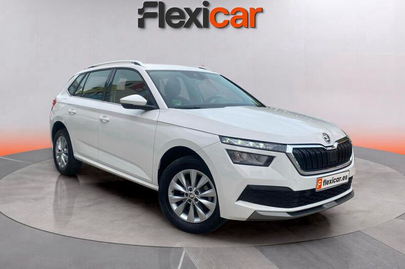 Blanco Usado 2021 Skoda Kamiq Ambition SUV | 14.990 € (Precio justo) - Imagen 1/4
