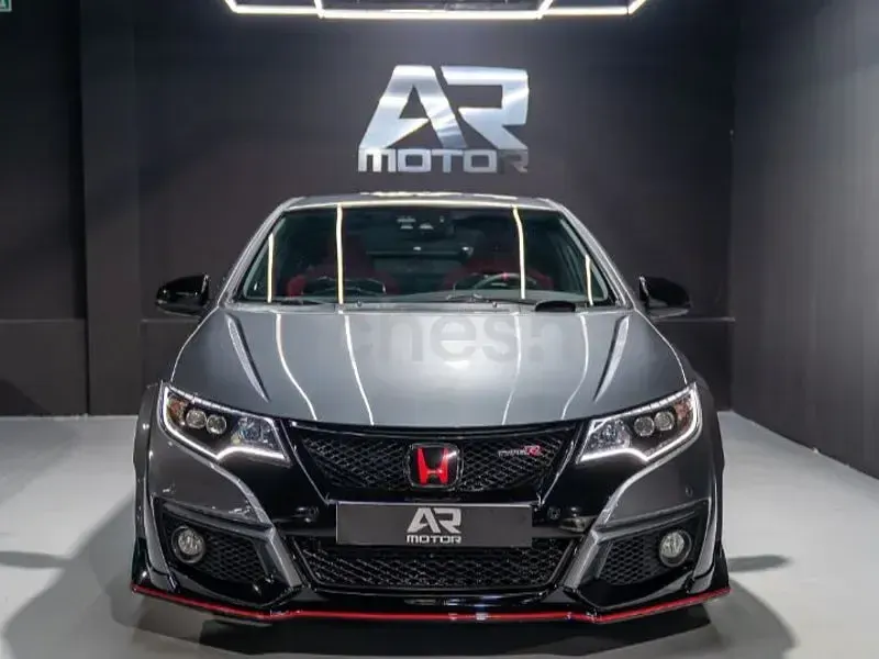Usado Honda Civic Type R GT 310 CV (228 kW) 2016 Gris / plata Berlina