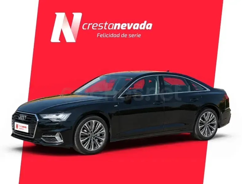 Usado Audi A6 Sport 299 CV (219 kW) 2023 Negro Berlina