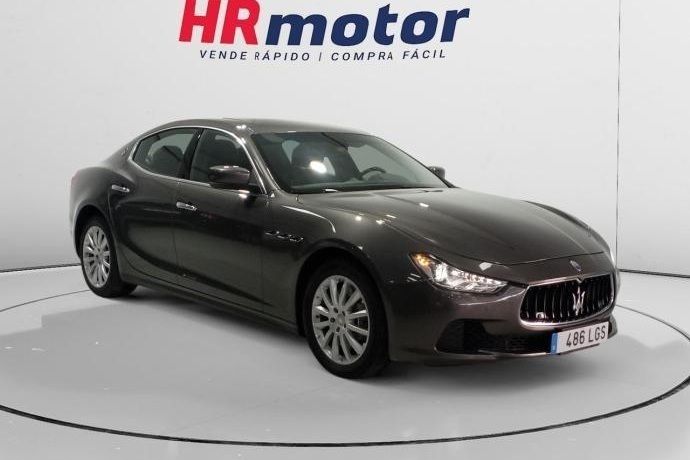 Usado 2016 Maserati Ghibli Coupe | 29.950 € (Buen precio) - Imagen 1/4