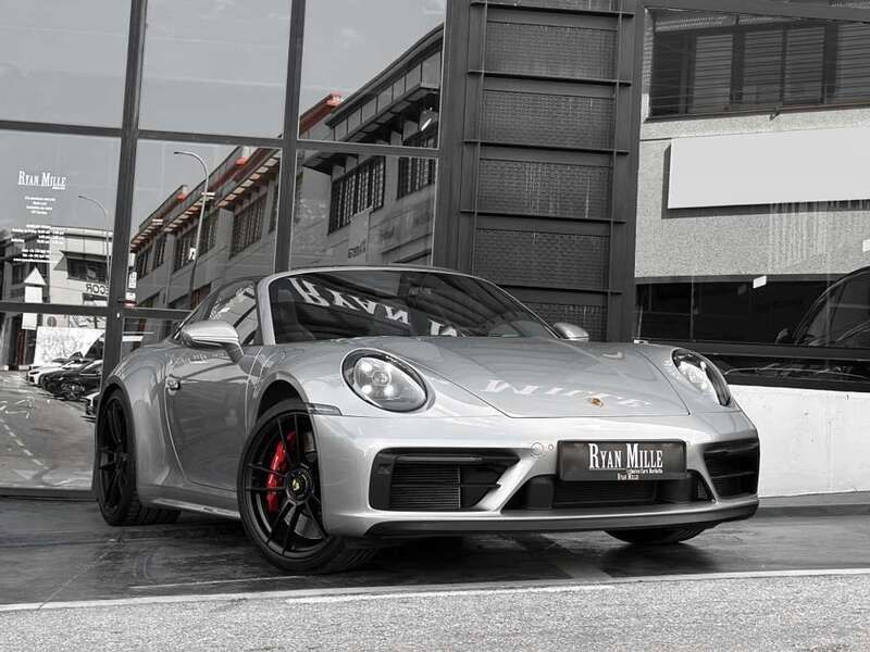 Plateado Usado 2023 Porsche 911 Targa 4 Descapotable | 214.900 € (Caro) - Imagen 1/4