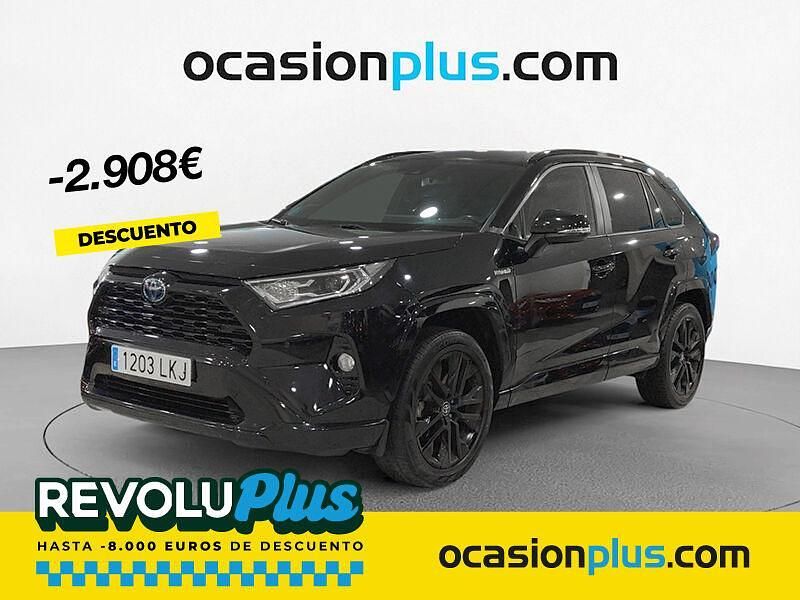 Negro Usado 2020 Toyota RAV4 Hybrid Edition SUV | 31.990 € (Precio justo) - Imagen 1/4