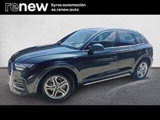 Gris Usado 2021 Audi Q5 SUV | 34.500 € (Buen precio) - Imagen 1/4