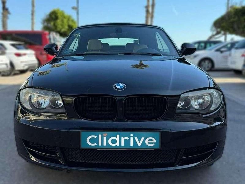 Usado BMW 120 Coupé 170 CV (125 kW) 2010 Negro Coupe