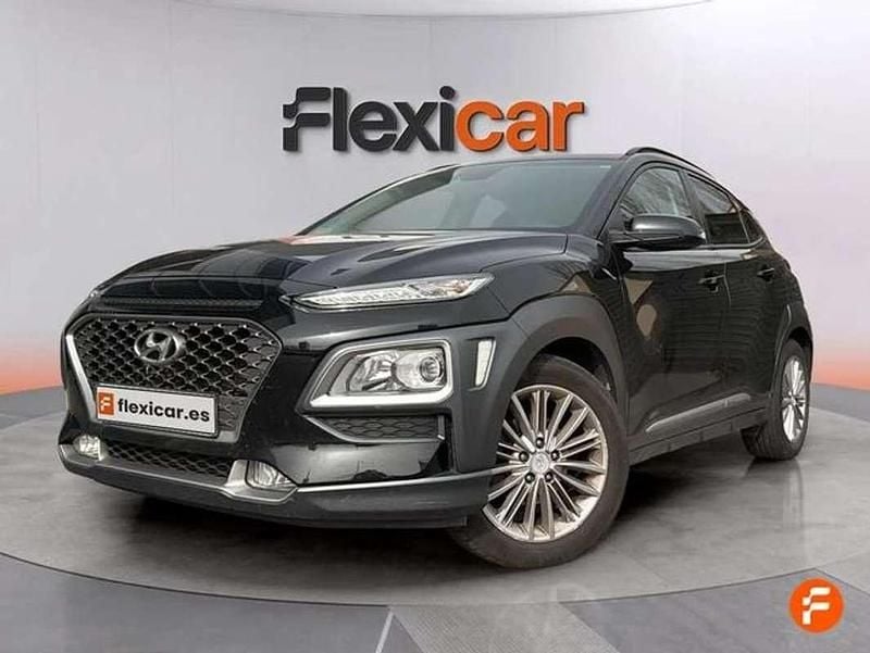Usado Hyundai Kona 120 CV (88 kW) 2018 Negro SUV
