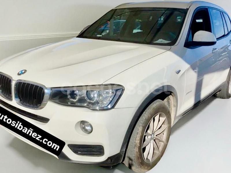 Blanco Usado 2017 BMW X3 SUV | 19.999 € (Precio justo) - Imagen 1/4