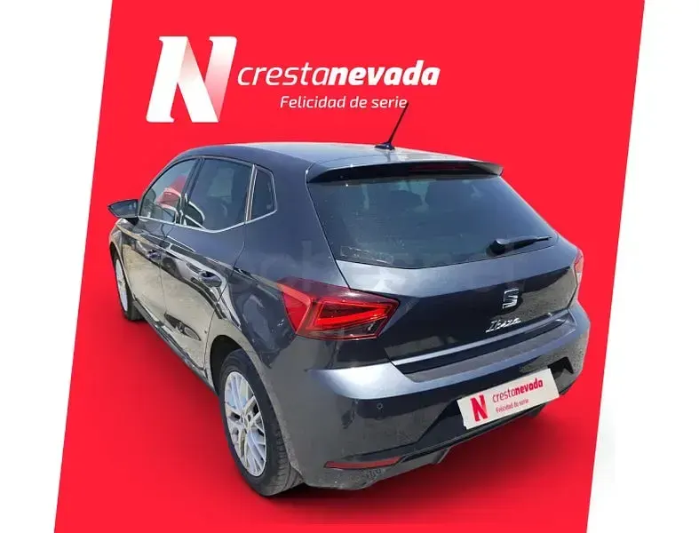 Usado Seat Ibiza XCELLENCE 115 CV (84 kW) 2025 Gris / plata Utilitario