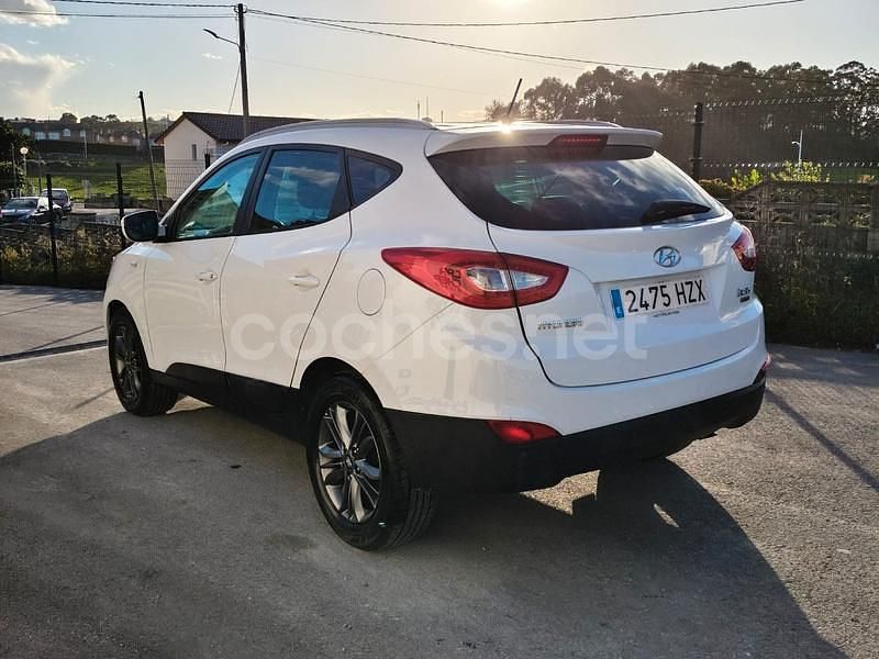 Usado Hyundai ix35 GO! 115 CV (84 kW) 2014 Blanco SUV
